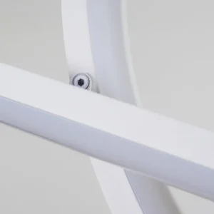hofstein Suspension Alelua LED Blanc, 1 lumière, Télécommandes* Lampes Modernes