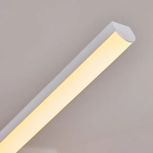 hofstein Suspension Alelua LED Blanc, 1 lumière, Télécommandes* Lampes Modernes