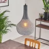 hofstein Suspension Alenhoven Gris, 1 lumière* Lampes Modernes