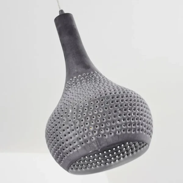 hofstein Suspension Alenhoven Gris, 1 lumière* Lampes Modernes