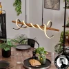 hofstein Suspension Alvarim LED Écru, Noir, 1 lumière* Lampes Modernes