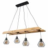 hofstein Suspension Amaichá Écru, 4 lumières* Lampes Modernes