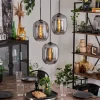 hofstein Suspension Apedo Clair, Fumé, 3 lumières* Lampes Modernes