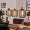 hofstein Suspension Ateponta Noir, 3 lumières* Lampes Modernes