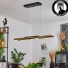 hofstein Suspension Ayajasco LED Écru, Noir, 1 lumière* Lampes Modernes