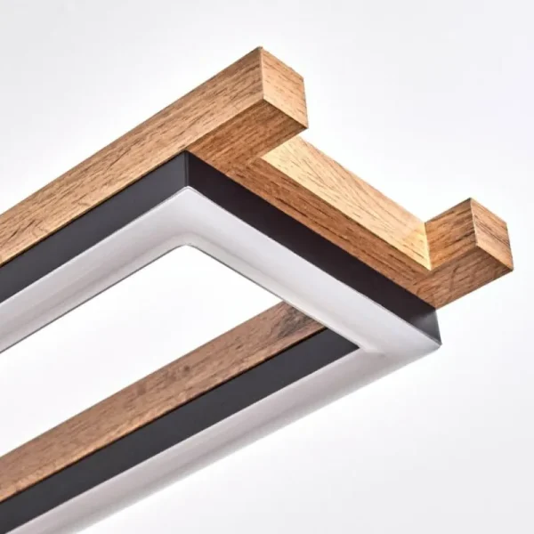 hofstein Suspension Ayajasco LED Écru, Noir, 1 lumière* Lampes Modernes