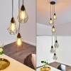 hofstein Suspension Baguio Noir, 3 lumières* Lampes Modernes