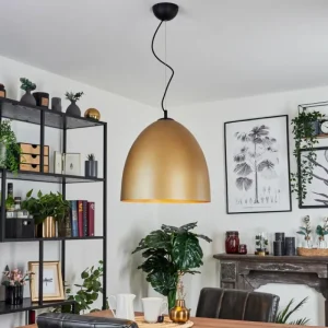 hofstein Suspension Bakou Noir, 1 lumière* Lampes Modernes
