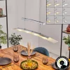 hofstein Suspension Balcairn LED Chrome, 4 lumières* Lampes En Verre