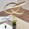 hofstein Suspension Belgorod LED Noir, 1 lumière* Lampes Modernes