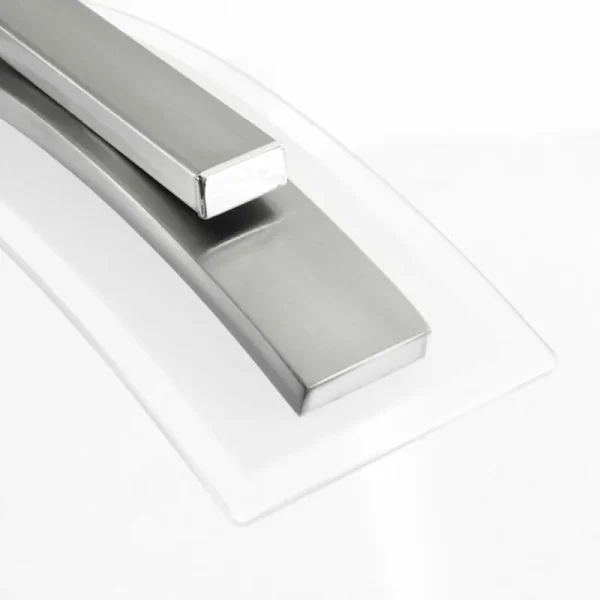 hofstein Suspension Bolonda LED Nickel mat, 3 lumières* Lampes En Verre
