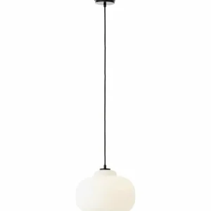 Luminaires Brilliant Suspension Brilliant Blop Noir, 1 lumière* Lampes En Verre