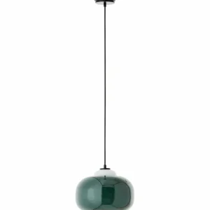 Luminaires Brilliant Suspension Brilliant Blop Noir, 1 lumière* Lampes En Verre