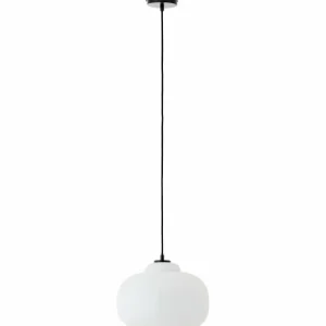 Luminaires Brilliant Suspension Brilliant Blop Noir, 1 lumière* Lampes En Verre