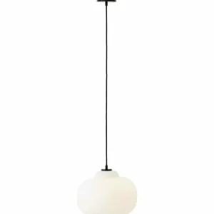 Luminaires Brilliant Suspension Brilliant Blop Noir, 1 lumière* Lampes En Verre