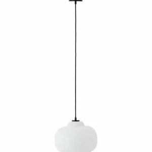 Luminaires Brilliant Suspension Brilliant Blop Noir, 1 lumière* Lampes En Verre