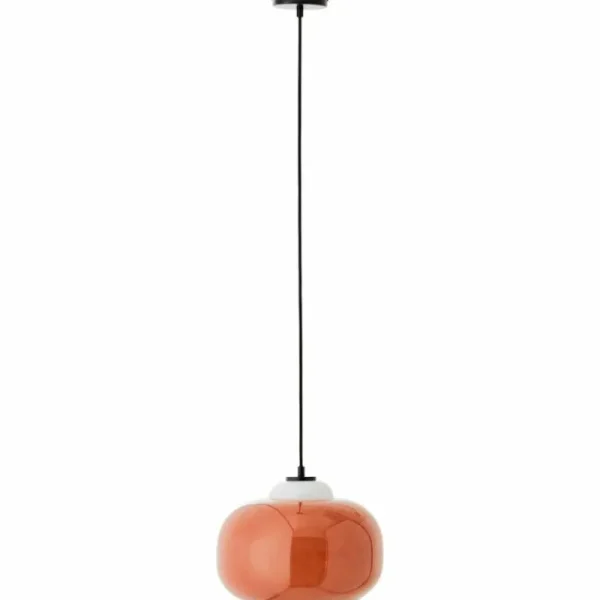 Luminaires Brilliant Suspension Brilliant Blop Noir, 1 lumière* Lampes En Verre