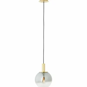 Luminaires Brilliant Suspension Brilliant Gould Or, 1 lumière* Lampes En Verre