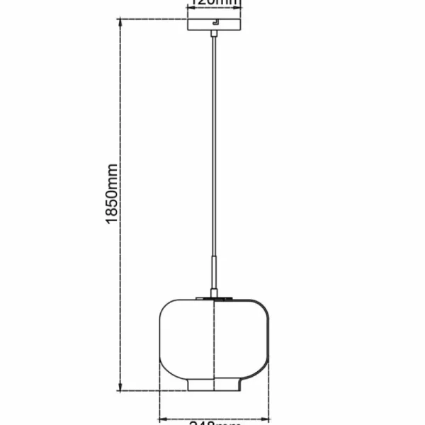 Luminaires Brilliant Suspension Brilliant Kleon Or, 1 lumière* Lampes En Verre