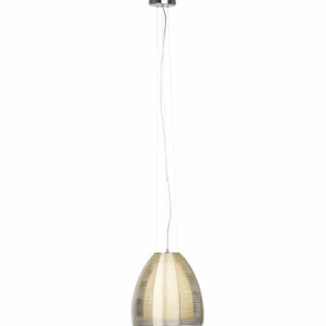 Luminaires Brilliant Suspension Brilliant Relax Chrome, 1 lumière* Lampes En Verre