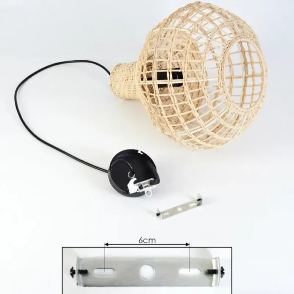 hofstein Suspension Bulach Noir, 1 lumière* Lampes Modernes