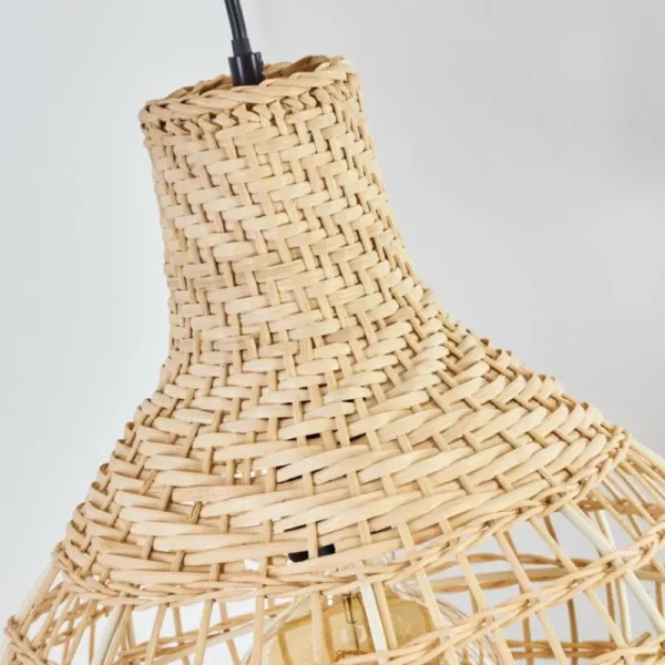 hofstein Suspension Bulach Noir, 1 lumière* Lampes Modernes