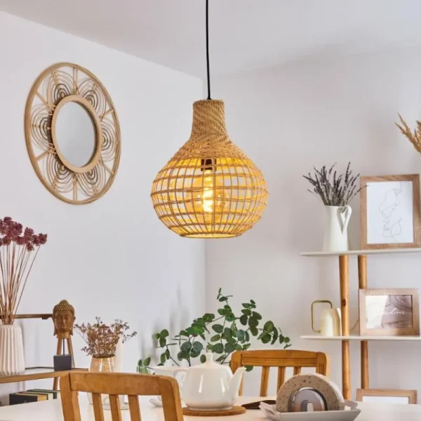 hofstein Suspension Bulach Noir, 1 lumière* Lampes Modernes