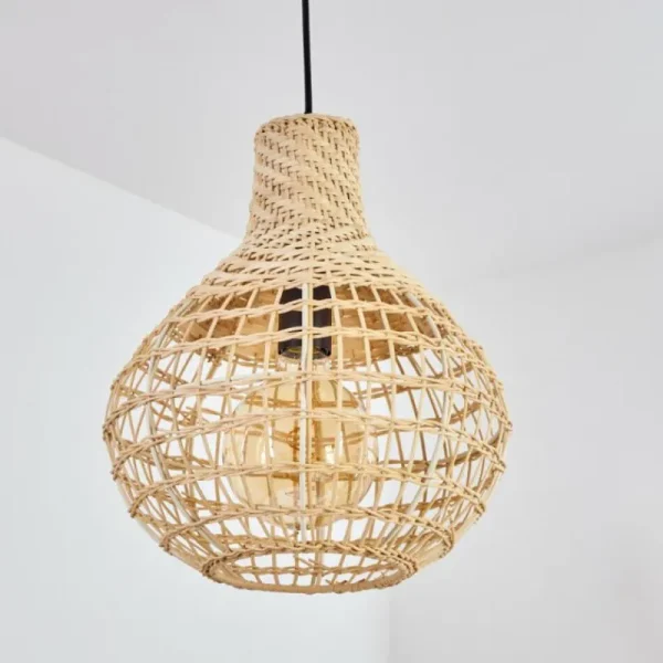 hofstein Suspension Bulach Noir, 1 lumière* Lampes Modernes