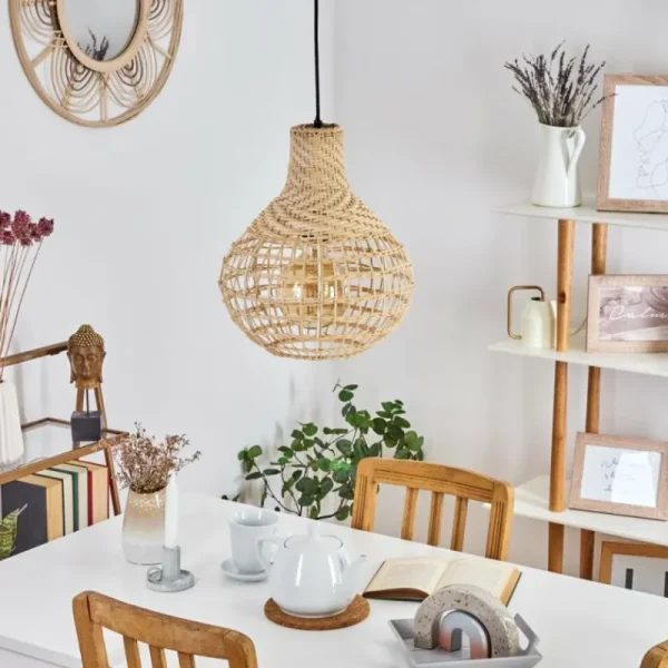 hofstein Suspension Bulach Noir, 1 lumière* Lampes Modernes