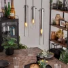 hofstein Suspension Caimitte Clair, Fumé, 3 lumières* Lampes Modernes