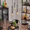 hofstein Suspension Caimitte Clair, Fumé, 3 lumières* Lampes Modernes