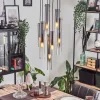 hofstein Suspension Caimitte Noir, 7 lumières* Lampes Modernes