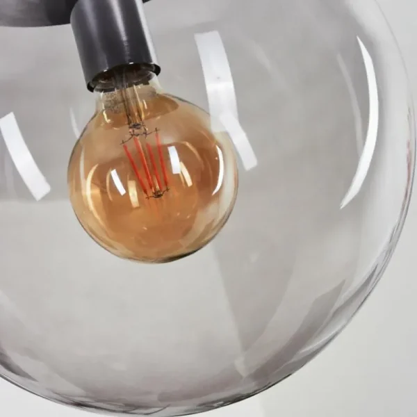 hofstein Suspension Calvisi Chrome, 1 lumière* Lampes Modernes