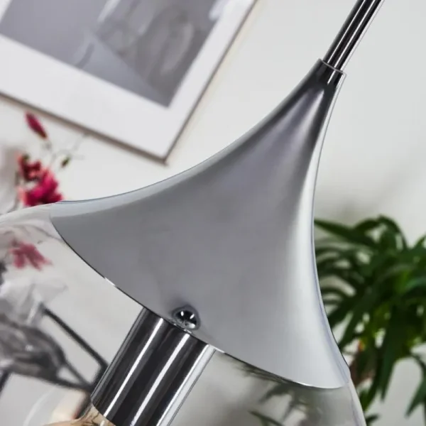 hofstein Suspension Calvisi Chrome, 1 lumière* Lampes Modernes