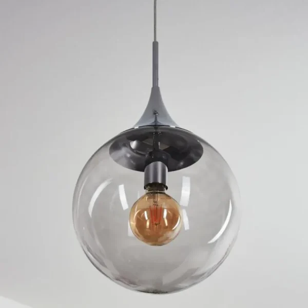 hofstein Suspension Calvisi Chrome, 1 lumière* Lampes Modernes