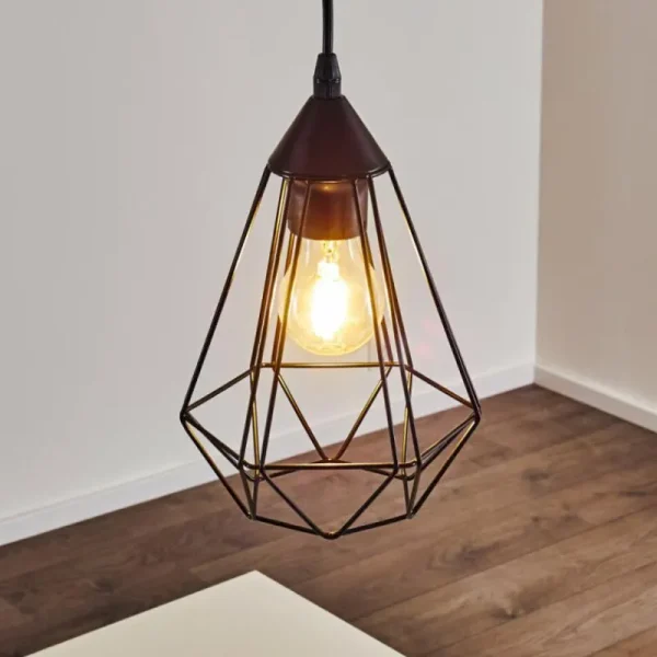 hofstein Suspension Cenova Noir, 1 lumière* Lampes Modernes