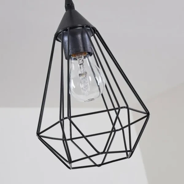 hofstein Suspension Cenova Noir, 1 lumière* Lampes Modernes