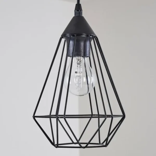 hofstein Suspension Cenova Noir, 1 lumière* Lampes Modernes