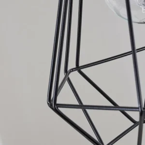 hofstein Suspension Cenova Noir, 1 lumière* Lampes Modernes