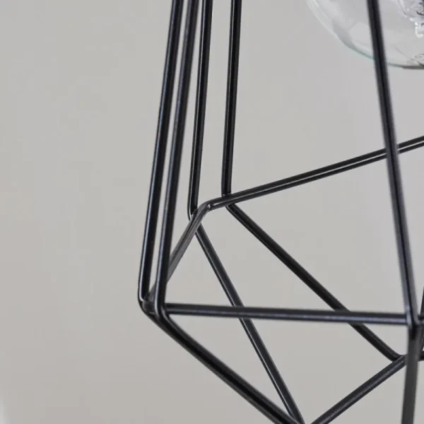 hofstein Suspension Cenova Noir, 1 lumière* Lampes Modernes