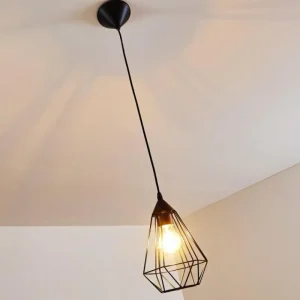hofstein Suspension Cenova Noir, 1 lumière* Lampes Modernes