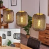 hofstein Suspension Chidu Gris, 3 lumières* Lampes Modernes