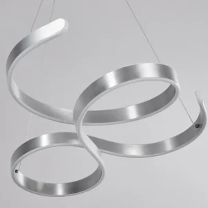 hofstein Suspension Chippewa LED Aluminium, 1 lumière* Lampes Modernes
