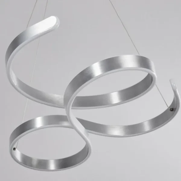 hofstein Suspension Chippewa LED Aluminium, 1 lumière* Lampes Modernes