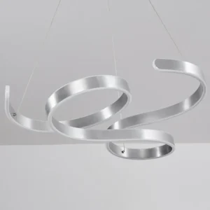 hofstein Suspension Chippewa LED Aluminium, 1 lumière* Lampes Modernes