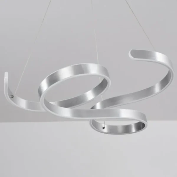 hofstein Suspension Chippewa LED Aluminium, 1 lumière* Lampes Modernes