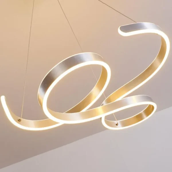 hofstein Suspension Chippewa LED Aluminium, 1 lumière* Lampes Modernes