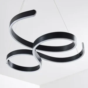 hofstein Suspension Chippewa LED Noir, 1 lumière* Lampes Modernes
