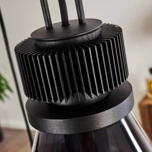 hofstein Suspension Coapilla Noir, 6 lumières* Lampes Modernes