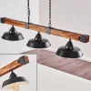 hofstein Suspension Corippo Noir, 3 lumières* Lampes Modernes
